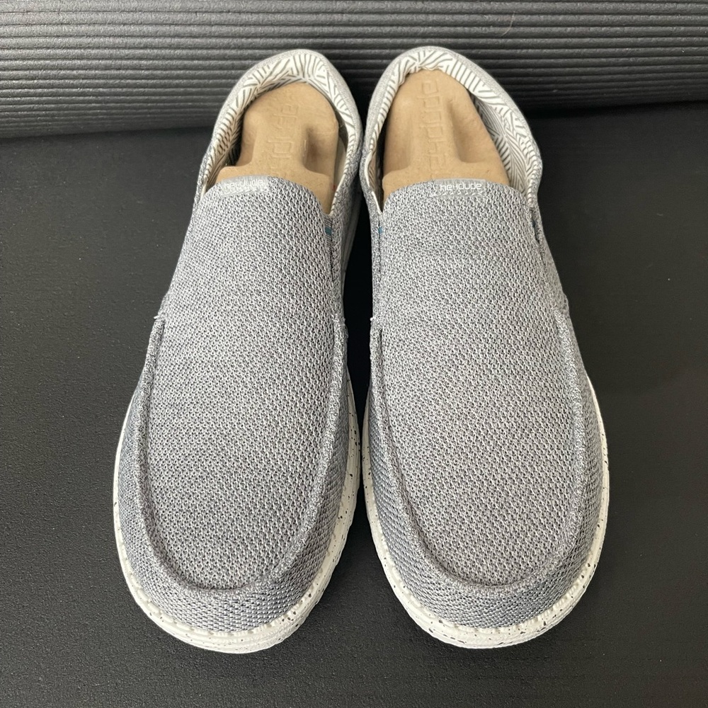 New mens Hey Dude slip on 11